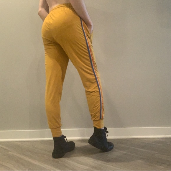 Unisex rainbow sweatpants - Picture 4 of 4